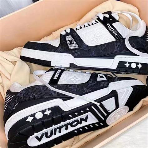 louis vuitton sneaker black